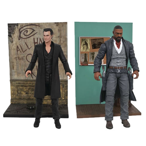 Dark Tower Select Figures - Gunslinger & Man In Black Set