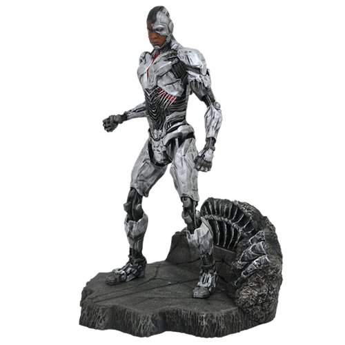 DC Comics PVC Gallery Statues - Justice League Movie - Cyborg