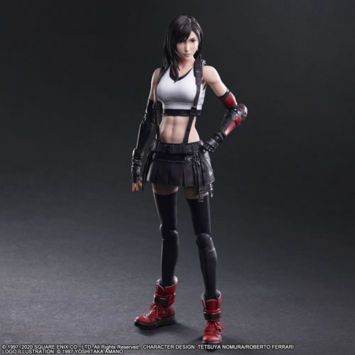 Play Arts Kai Figures - Final Fantasy VIIR - Tifa Lockhart