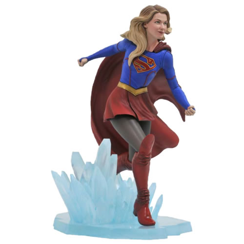 DC Comic's PVC Gallery Statues - Supergirl TV Series - Supergirl