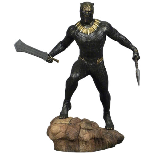 Marvel PVC Gallery Statues - Black Panther Movie - Killmonger