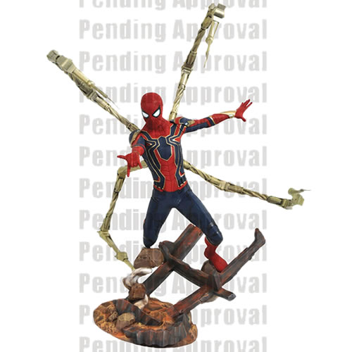 Premier Collection Statues - Avengers 3 Infinity War Movie - Iron Spider