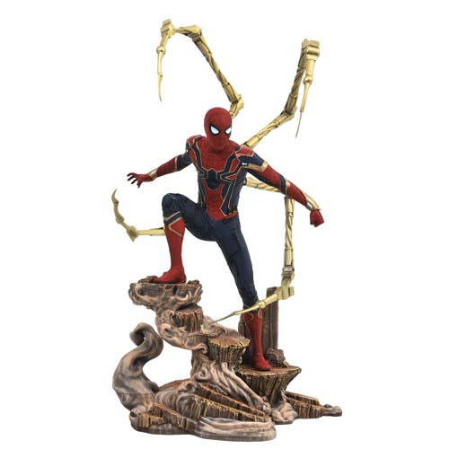 Marvel PVC Gallery Statues - Avengers 3 Infinity War Movie - Iron Spider-Man