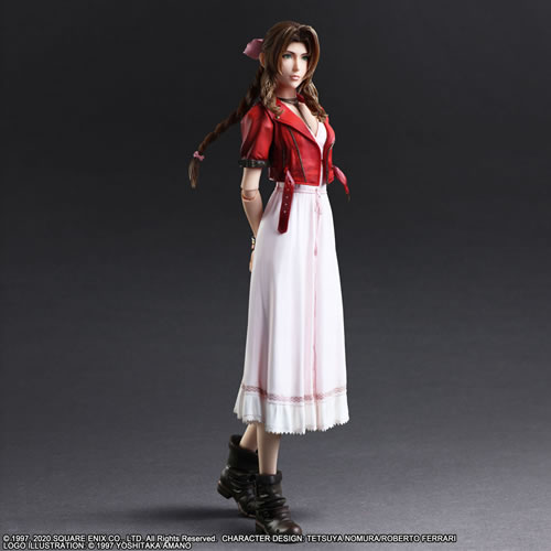 Play Arts Kai Figures - Final Fantasy VIIR - Aerith Gainsborough