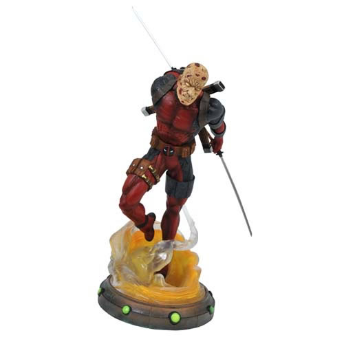 Marvel PVC Gallery Statues - Unmasked Deadpool