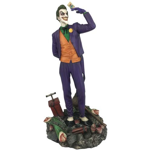 DC PVC Gallery Statues - Comic - Joker