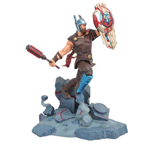 Marvel Milestones Statues - Thor 3 Ragnarok Movie - Gladiator Thor