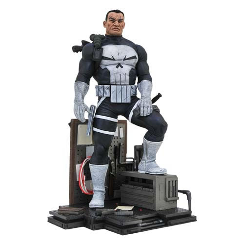 Marvel PVC Gallery Statues - Comic - Punisher