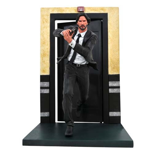 John Wick PVC Gallery Statues - John Wick