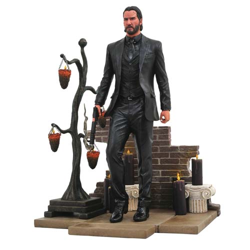 John Wick PVC Gallery Statues - John Wick 2