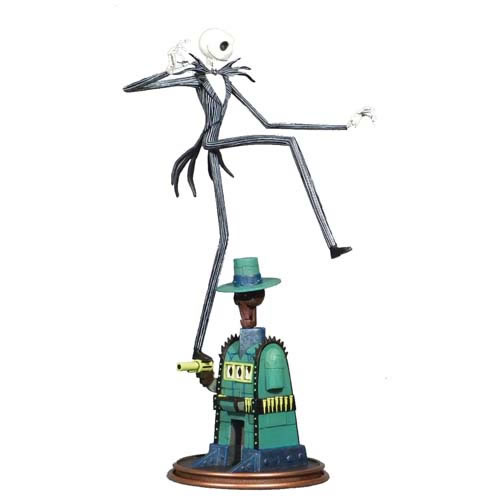 NBX PVC Gallery Statues - Oogies Lair Jack