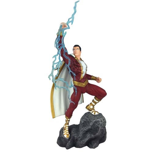 DC Comics PVC Gallery Statues - Shazam