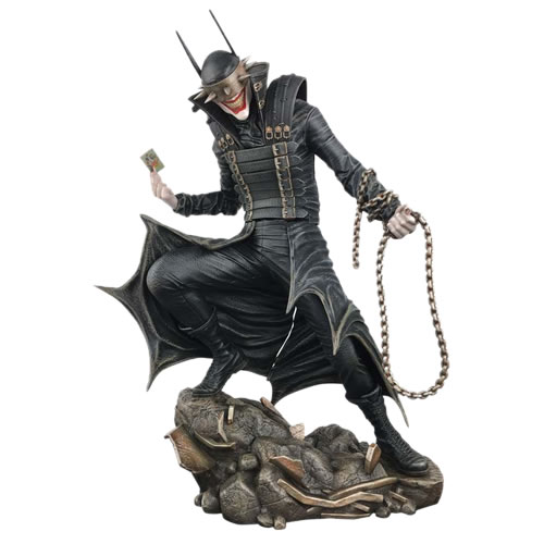 DC PVC Gallery Statues - Dark Nights: Metal - Batman Who Laughs (Comics)