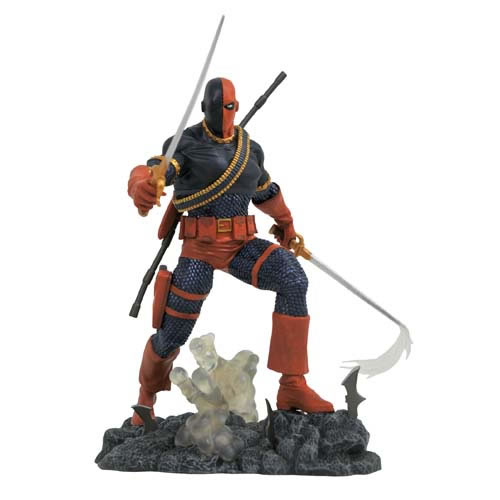 DC Comics PVC Gallery Statues - Deathstroke