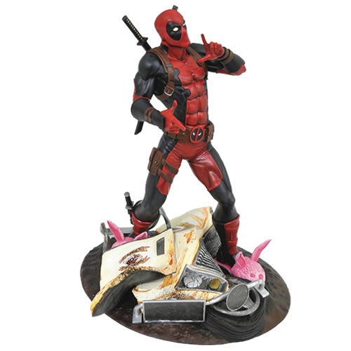 Marvel PVC Gallery Statues - Taco Truck Deadpool