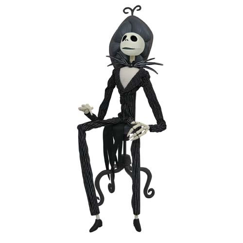 Nightmare Before Christmas Figures - Deluxe Jack in Chair Coffin Doll