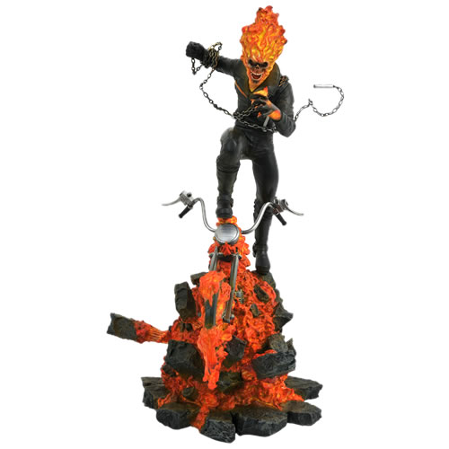 Marvel Milestones Statues - Ghost Rider Comic Version