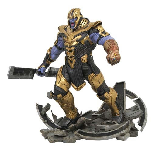 Marvel Milestones Statues - AVN4 Endgame - Armored Thanos