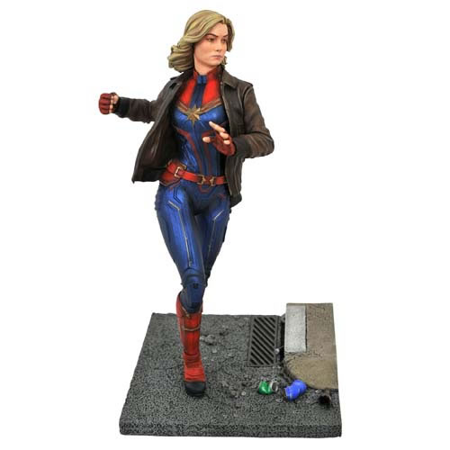 Marvel Premiere Collection Statues - Captain Marvel Movie - Captain Marvel