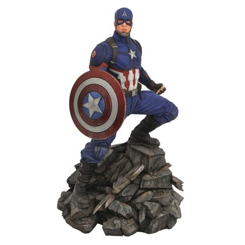 Marvel Premiere Collection Statues - AVN4 Endgame - Captain America