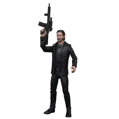 John Wick Select Figures - Black Suit John Wick