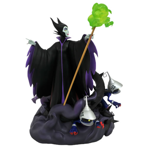 Disney PVC Gallery Statues - Kingdom Hearts 3 - Maleficent