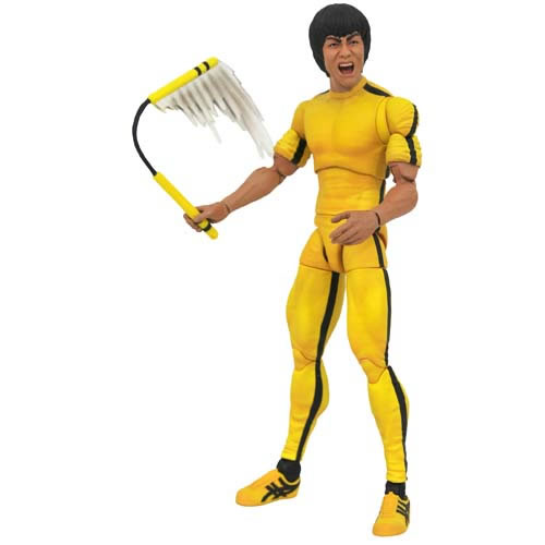 Bruce Lee Select Figures - Lee in Yellow Jumpsuit