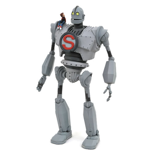 Iron Giant Select Figures - Iron Giant