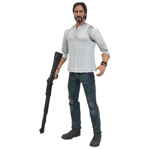 John Wick Select Figures - Casual John Wick (John Wick 2 Movie)