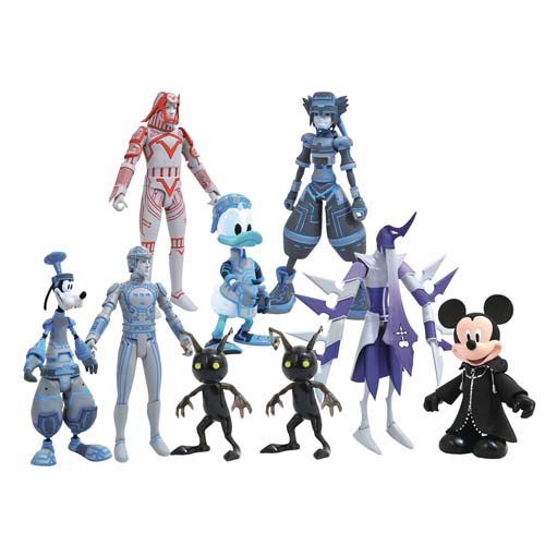 Kingdom Hearts Select Figures - Series 03 - Assortment