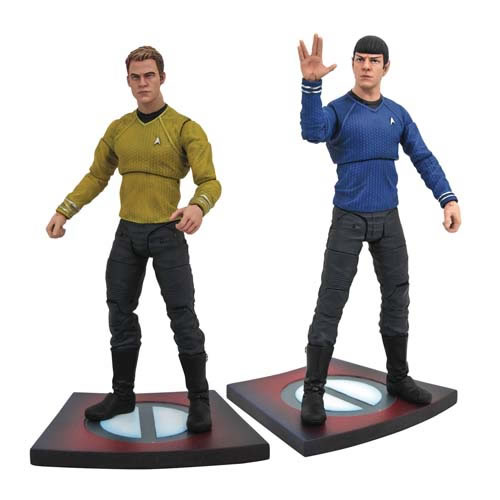 Star Trek Select Figures - Into Darkness - Series 1 Assortment