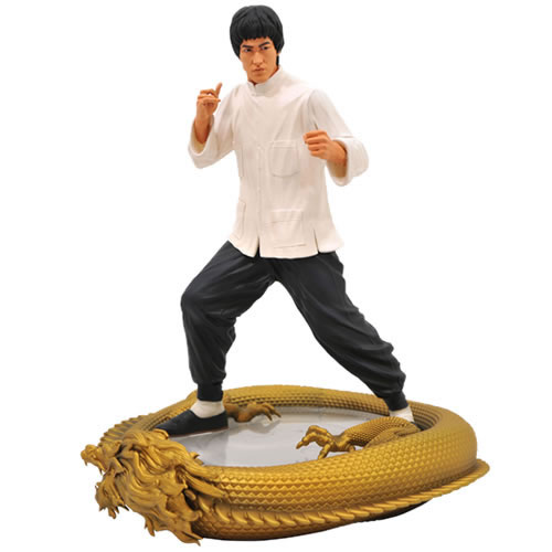 Premier Collection Statues - Bruce Lee 80th Anniversary Resin Statue