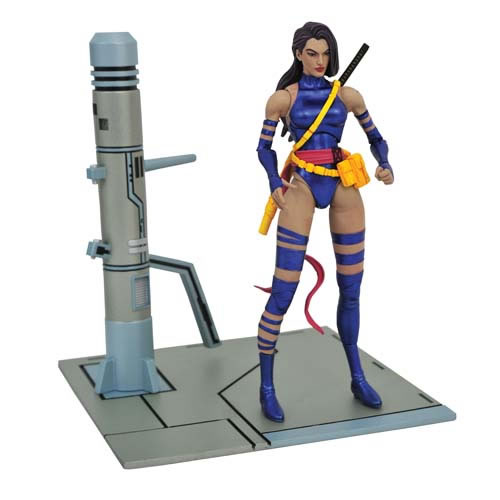 Marvel Select Figures - Psylocke