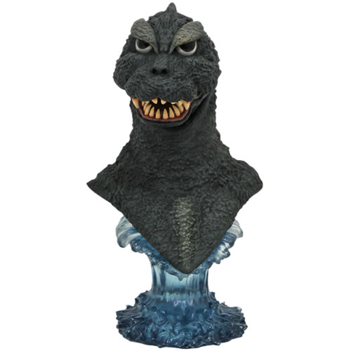 Legends In 3D Busts - Godzilla 1964 - 1/2 Scale Godzilla