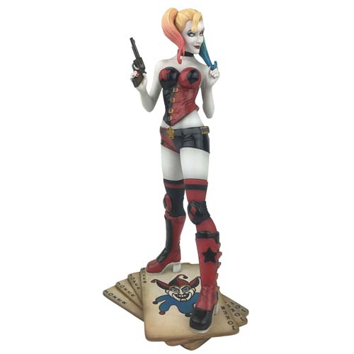 DC Comics PVC Gallery Statues - Harley Quinn Rebirth