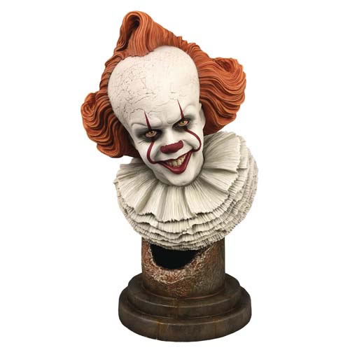 Legends In 3D Busts - IT Chapter 2 - 1/2 Scale Pennywise