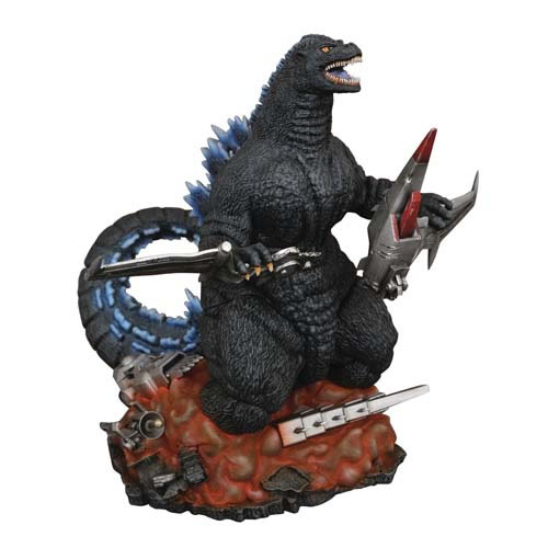 Godzilla PVC Gallery Statues - 1993 Godzilla