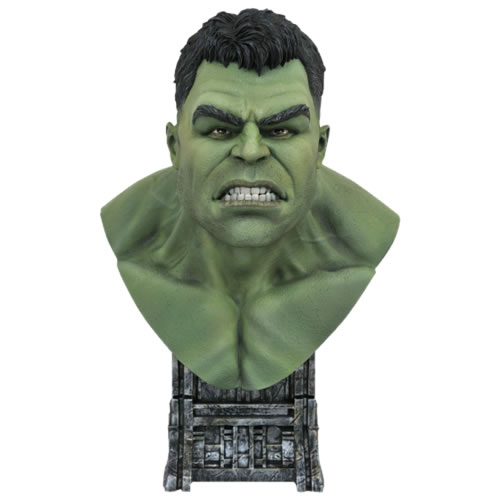 Legends In 3D Busts - Marvel - 1/2 Scale Hulk (Thor Ragnarok Movie)