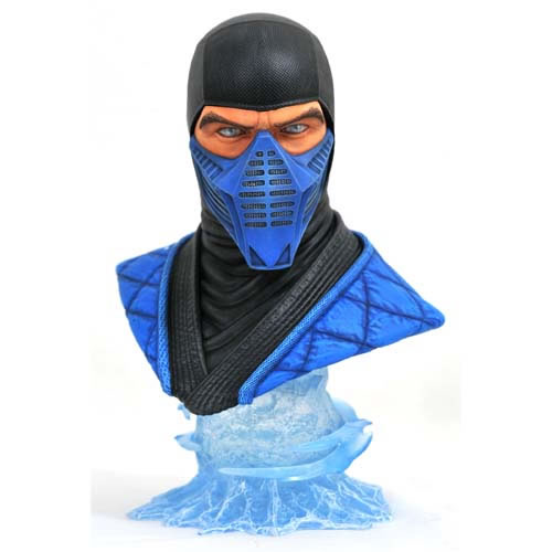 Legends in 3D Busts - Mortal Kombat 11 - 1/2 Scale Sub Zero