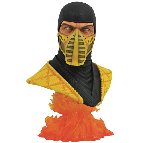 Legends In 3D Busts - Mortal Kombat XI - 1/2 Scale Scorpion