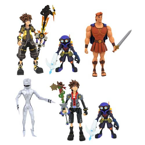 Kingdom Hearts 3 Select Figures - Series 02 - Figure Assortment