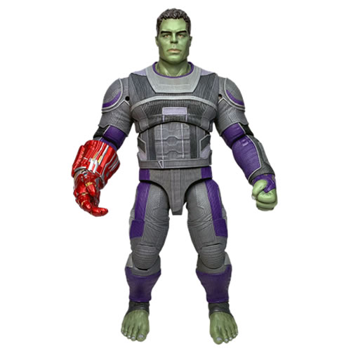 Marvel Select Figures - AVN4 Endgame Movie - Hero Suit Hulk