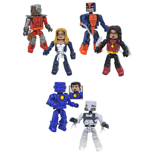 Marvel Minimates - Series 80 - Assortment