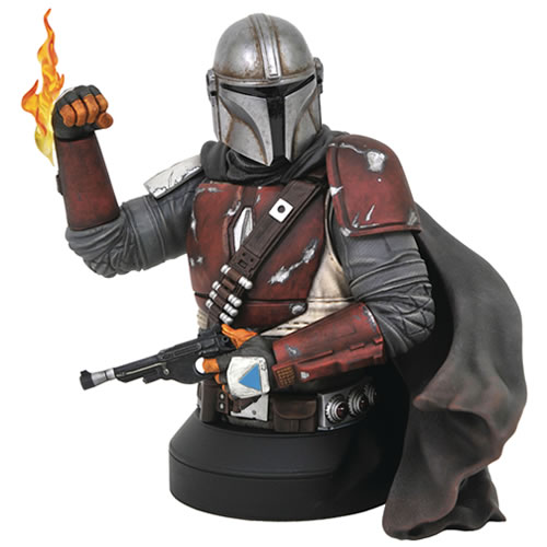 Star Wars Mini Bust - The Mandalorian - 1/6 Scale Mandalorian MK1