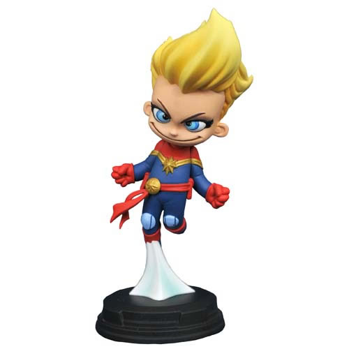 Marvel Statues - Animated Captain Marvel (Comic)