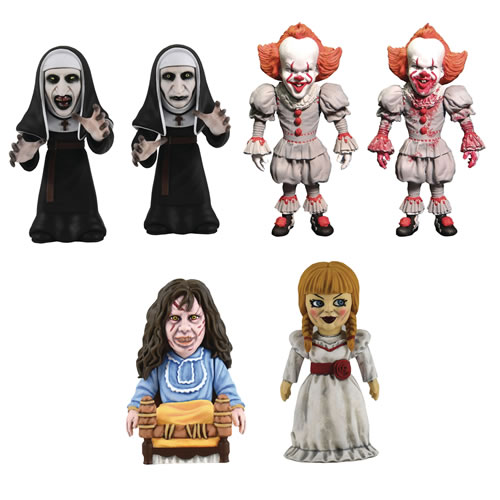 Stylized D-Formz PVC Figures - S01 - Horror - 12pc Display