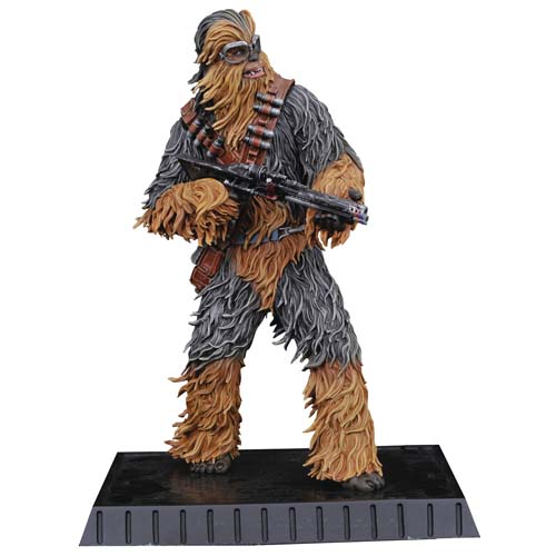 Star Wars Milestones Statues - Solo: A Star Wars Story - 1/6 Scale Chewbacca