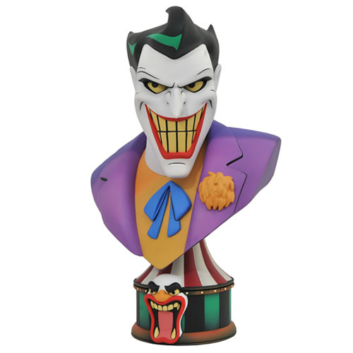 Legends In 3D Busts - Batman The Animated Series - 1/2 Scale The Joker