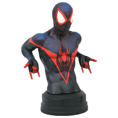 Marvel Mini Busts - 1/6 Scale Miles Morales Spider-Man