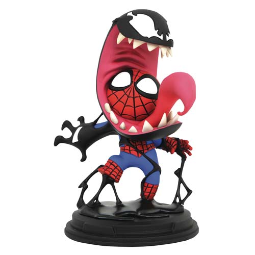 Marvel Statues - Animated Venom & Spider-Man